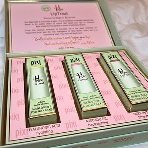 Brand New Pixi Beauty +Hydra Lip Treat Bundle
